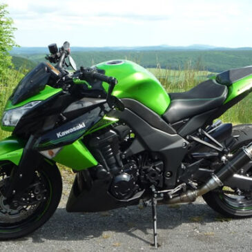 Kawasaki Sitzbänke