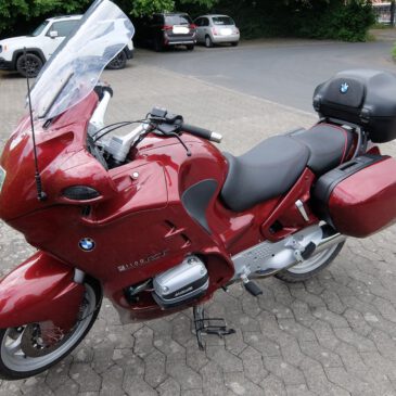 Neu im Shop | BMW R1100RT Polsterungen