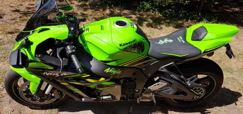 Kawasaki "ZX-10 R" Komfortpolsterung / Fahrersitz