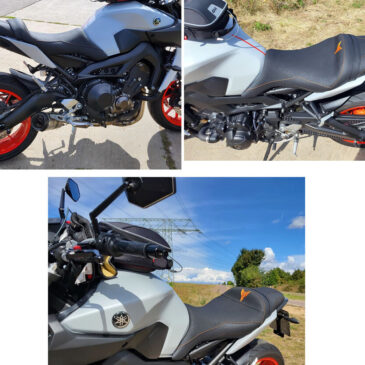 Neu im Shop | Yamaha MT-09 Sitzbankumbau