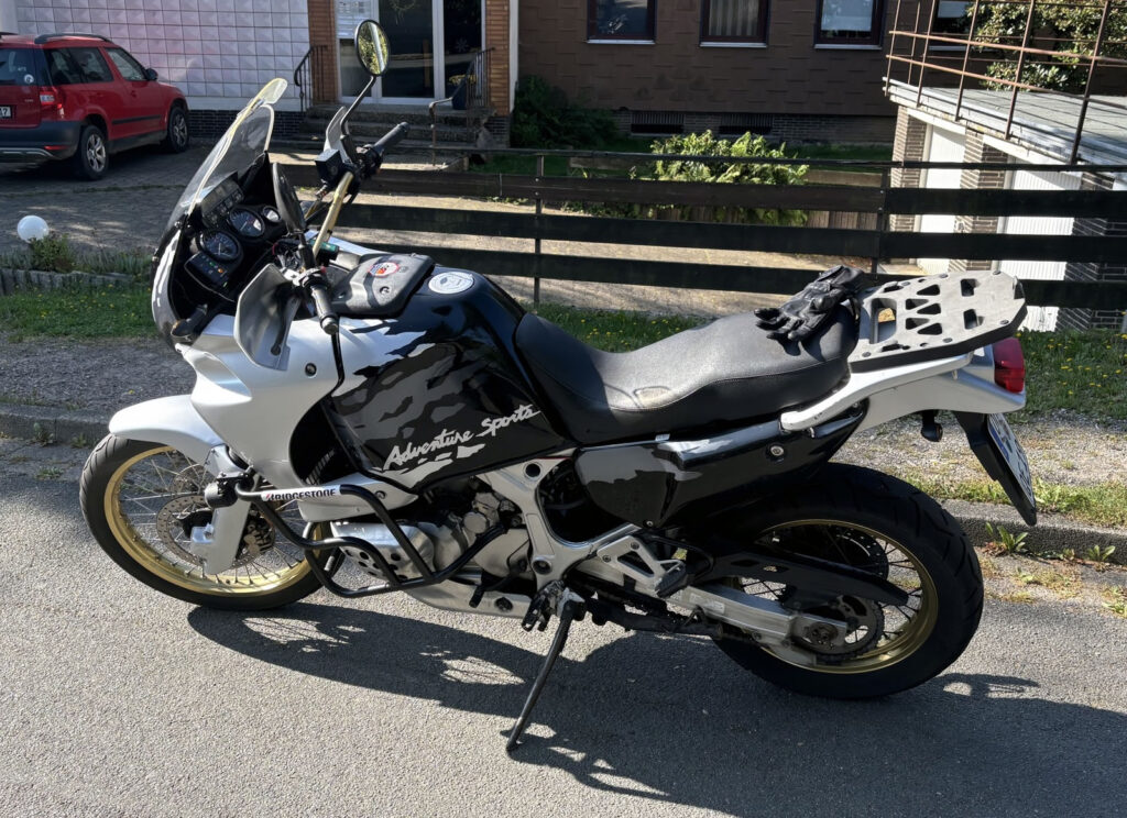 Honda Africa Twin Sitzbank