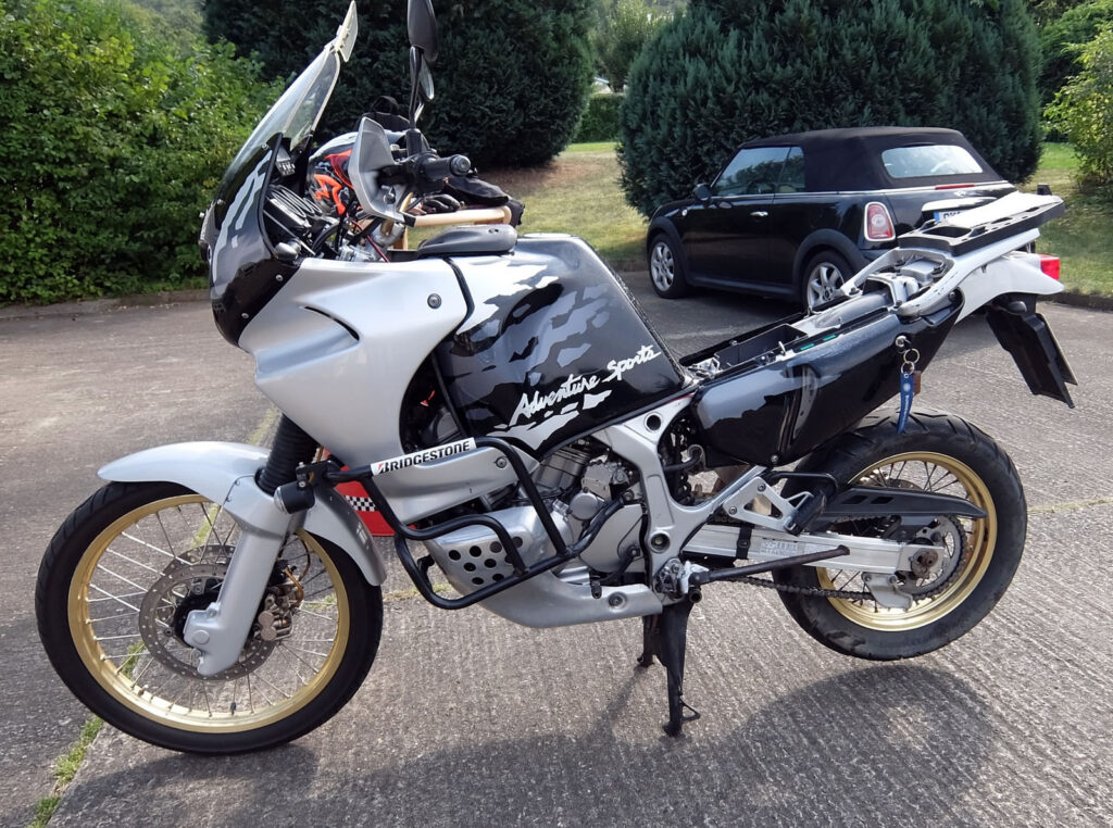 Honda Africa Twin Sitzbank