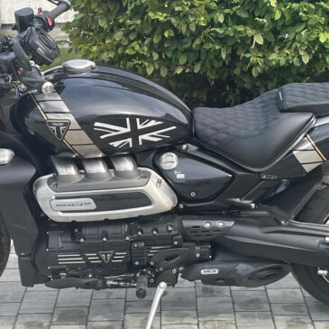 Neuer Komfort für die Triumph Rocket