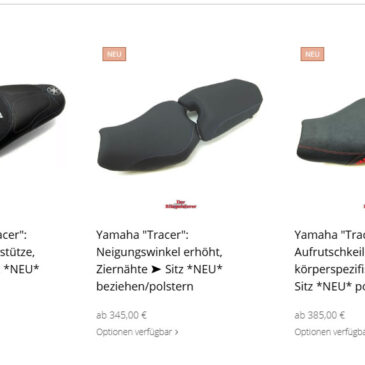 Neu im Shop | 3x Yamaha Tracer