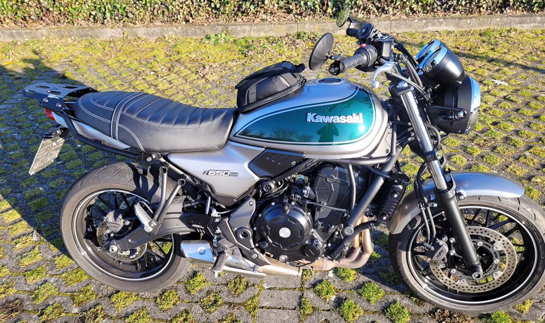 Kundenbild von Kawasaki Z650RS Bike - Mit neuer Polsterung