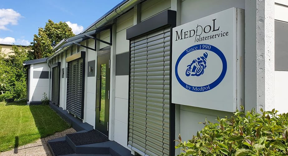 Firma MedPol-Polsterservice Gebäude