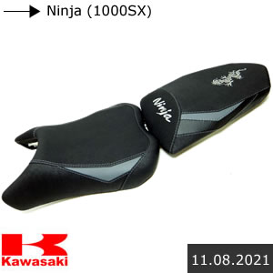 Ninja 1000SX Neupolsterung Motorrad