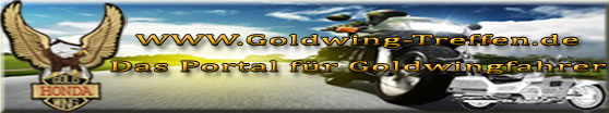 Goldwing-Treffen.de ist eine Portalseite Rund um die Honda Goldwing. Es beinhaltet ein Frage &amp; Antwort Forum, Anzeigenmarkt, Veranstaltungskalender, Anzeigenmarkt für Biker sucht Sozia und eine Datingline