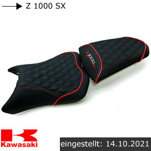 Kawasaki Z100SX Neupolsterung Sitzbank