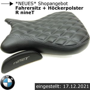 BMW RnineT Fahrersitz Neupolsterung