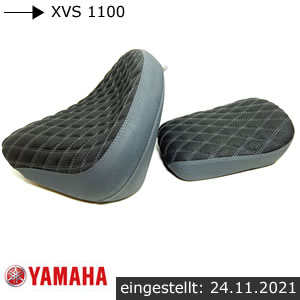Yamaha XVS1100 Neupolsterung