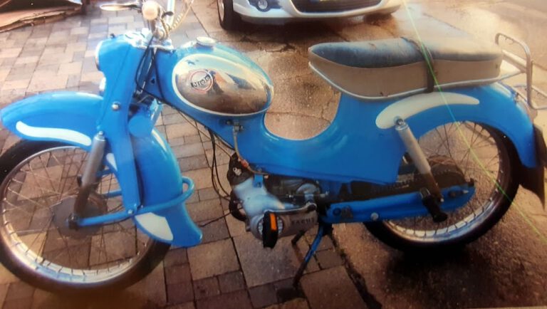 Wie wir eine Miele aus dem Jahr 1960 mit neuem Sitzpolster ausgestattet haben