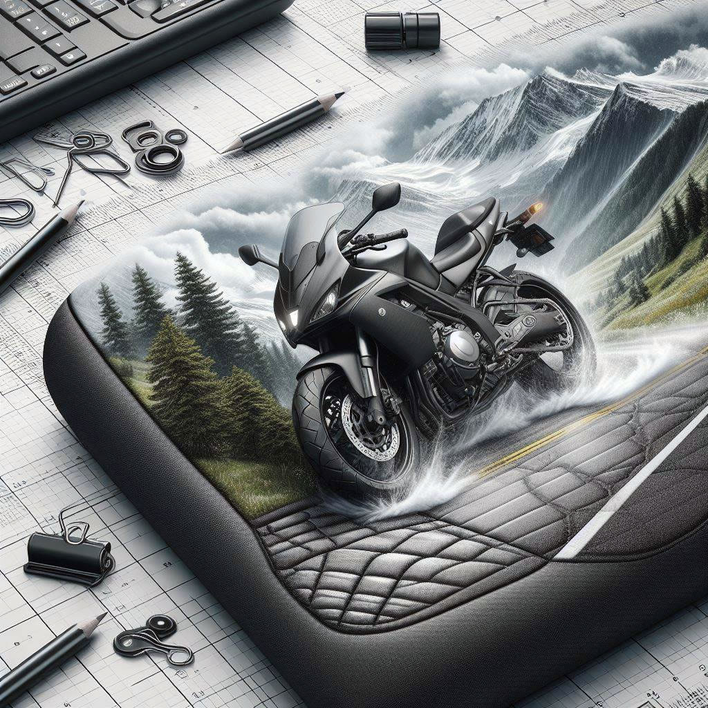 Beispielbild über wasserdichte Nähte und Pflege von Motorrad-Sitzbezügen