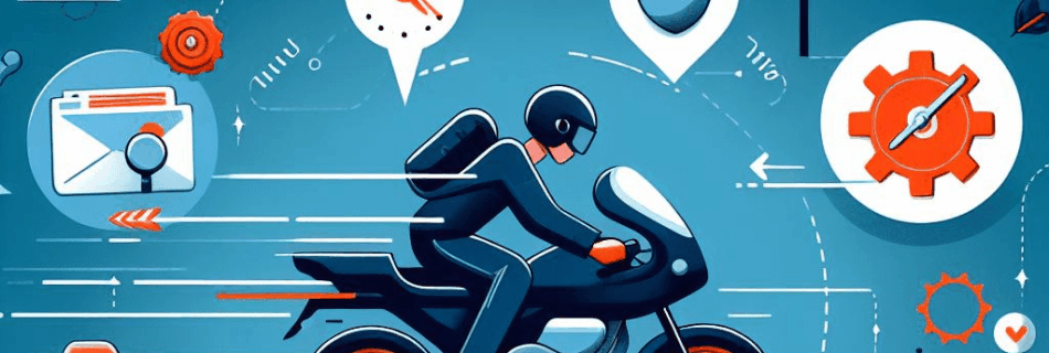 Vorschaubild für den Blogbeitrag über Lieferzeiten bei Bikepolster