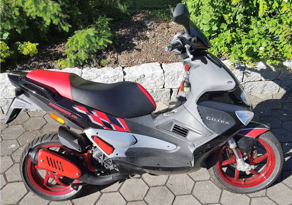 Gilera Runner Sitzbank
