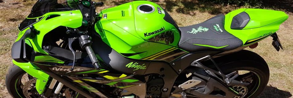 Kawasaki "ZX-10 R" Komfortpolsterung / Fahrersitz