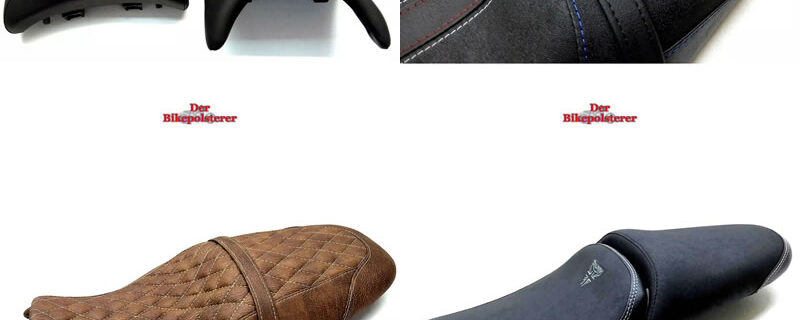 Neue Triumph Sitzbänke