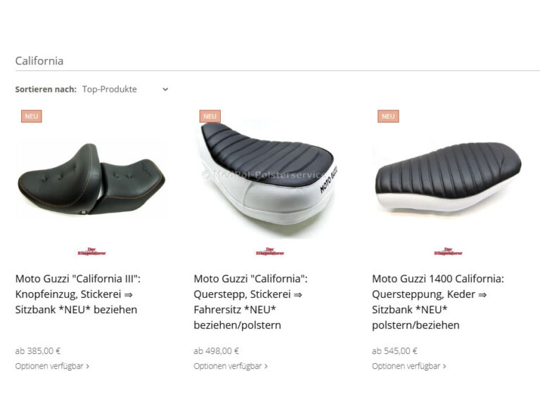 Neu im Shop | 3x Moto Guzzi