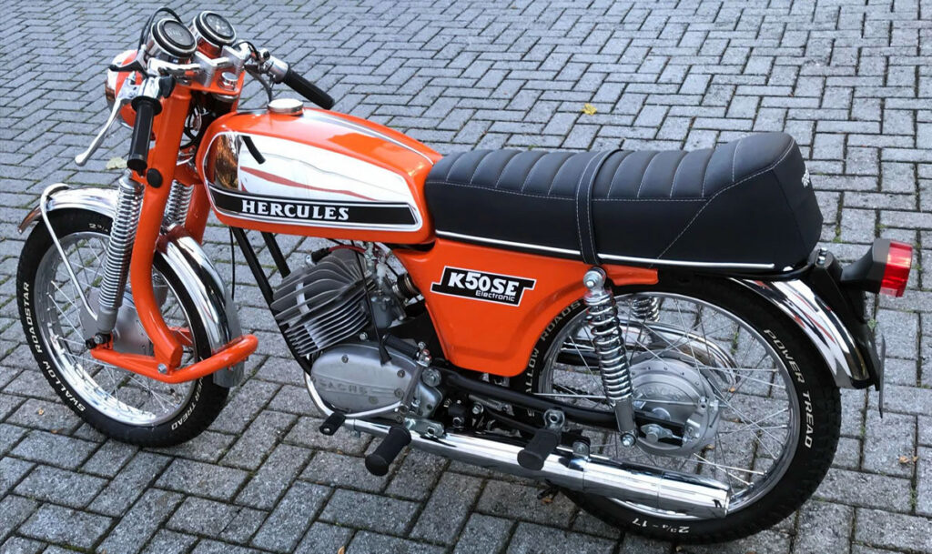 Hercules K50 SE Bike