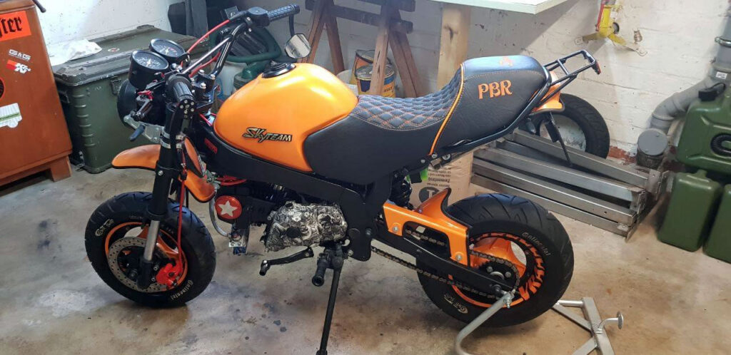 Skyteam PBR 125 Bikefoto