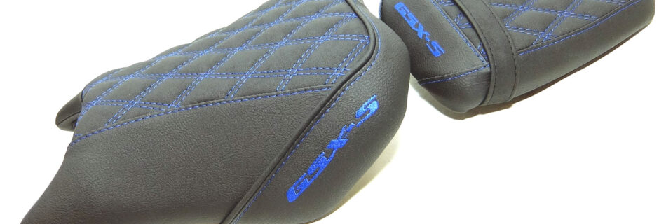 Suzukii GSX-S Neupolsterung Motorradsitzbank