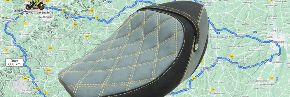 über 600km möglich