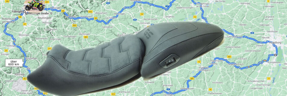 BMW R1300GS neue Polsterungen und Designs