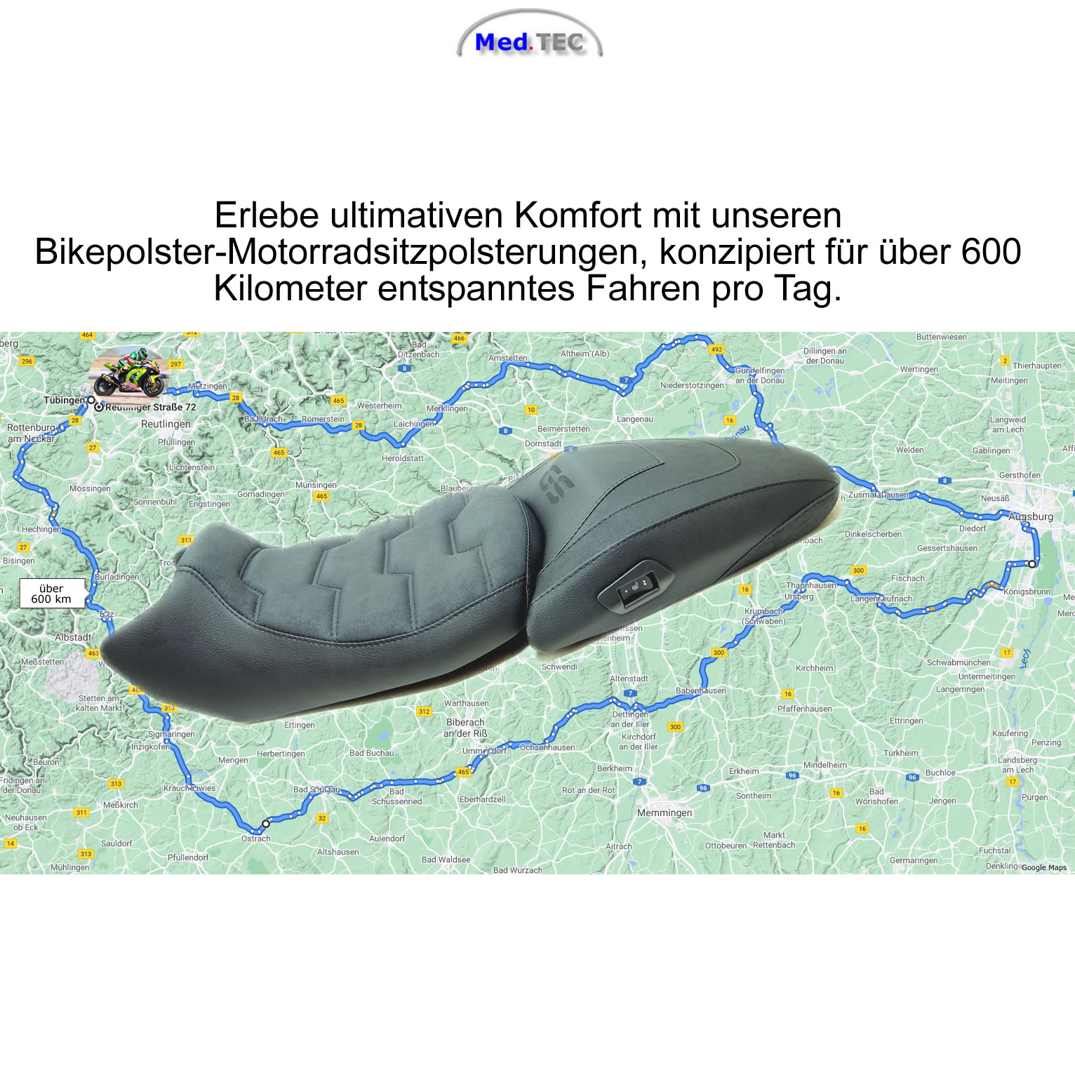 BMW R1300GS neue Polsterungen und Designs