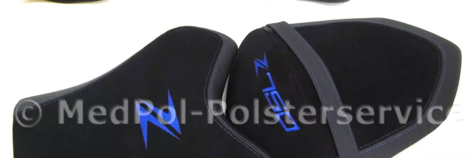 3x Kawasaki Z750 Neupolsterungen