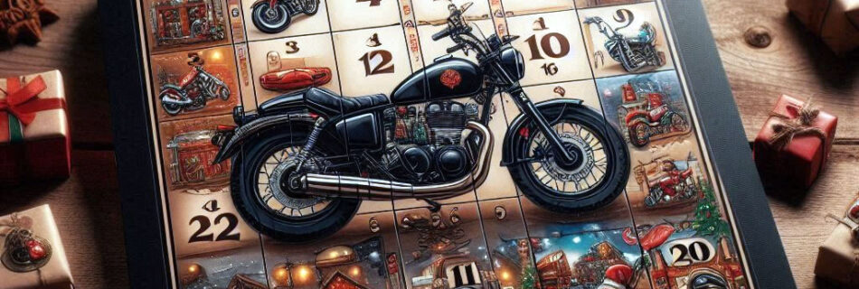 Adventskalender vom Bikepolsterer