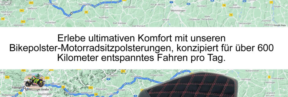 Sitzbankpolsterungen von Kawasaki Z 750