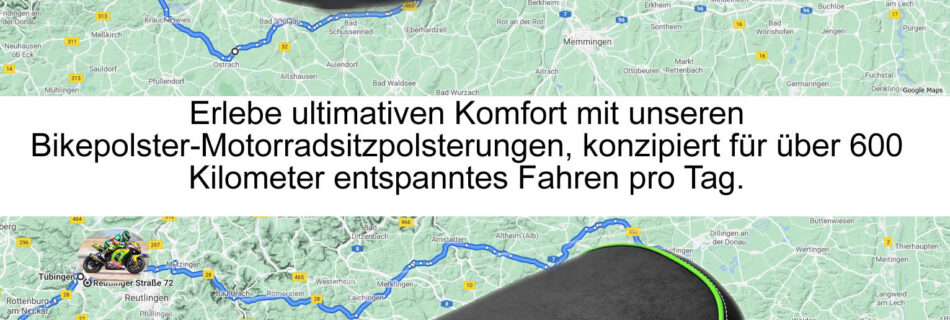 Neupolsterungen Kawasaki Versys