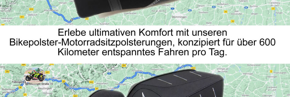 2 neue Sitzbankpolsterungen von Kawasaki Z750