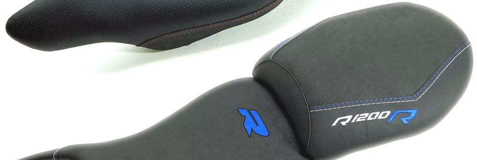 2x BMW R1200R Sitzbankpolsterungen