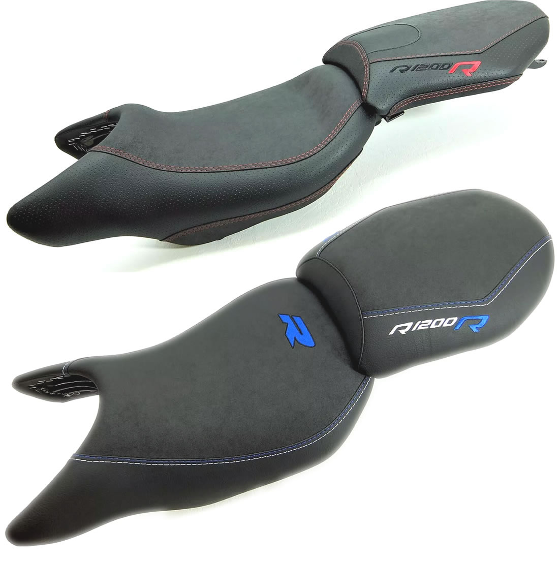2x BMW R1200R Sitzbankpolsterungen