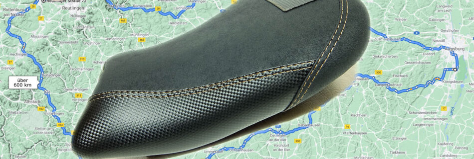 BMW langstrecken taugliche M 1000 Sitzbankpolsterung