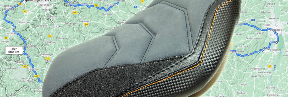 ...über 600 km