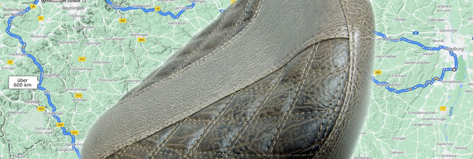 Honda Rebel Fahrersitz