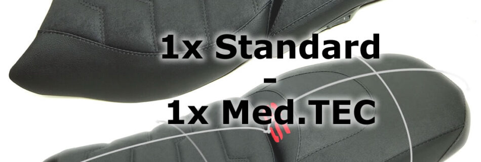 2x BMW R1250GS Polsterungen vom Bikepolsterer