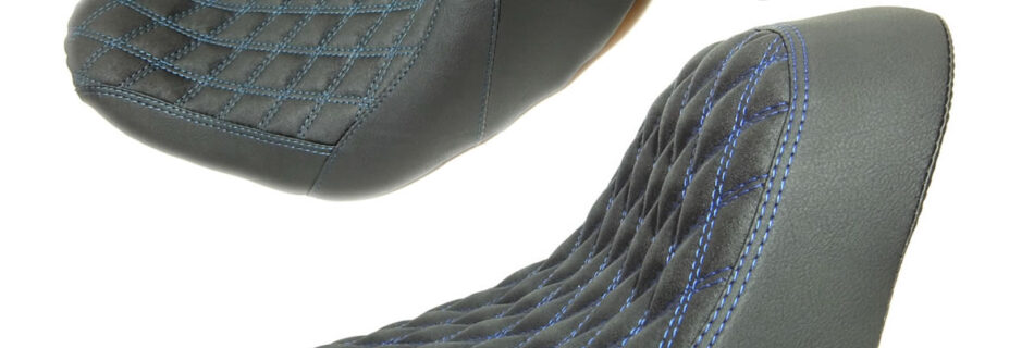 HD Chopper und Custom Sitzbank