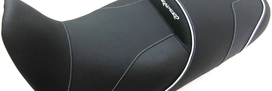 Neupolsterung einer Honda Varadero mit der Möglichkeit Fahren über 600km vom bikepolsterer