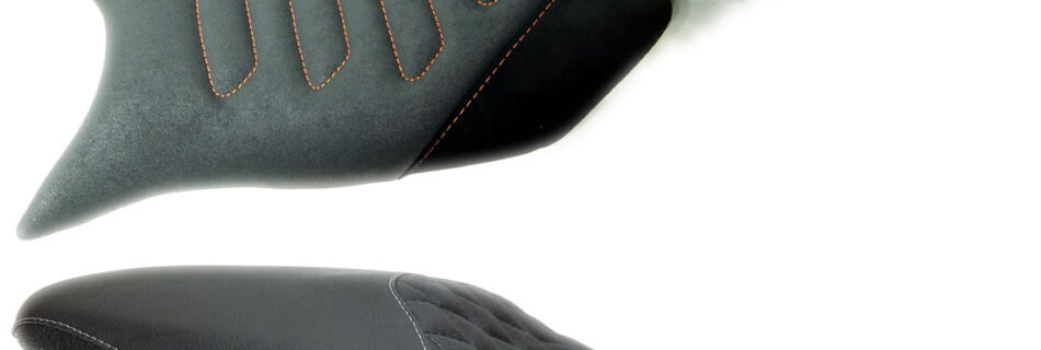 KTM und Ducati Sitzbänke vom bikepolsterer