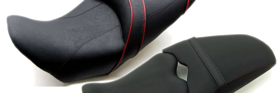 2x Honda Sitzbänke vom bikepolsterer neugepolstert und jetzt im Shop