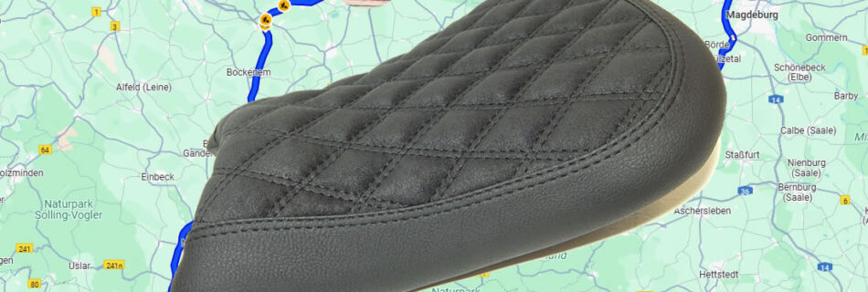 Ausgelegt bis 600km täglich fahren