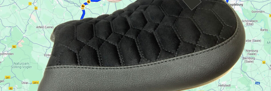 BMW M1000R/RR Solositz mit neuem Polster und Bezug im Bikepolsterershop