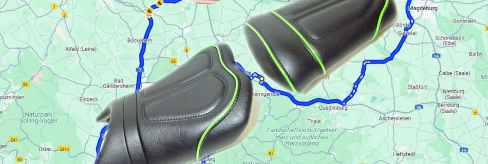 Langstreckentauglichkeit für die neugepolsterte Kawasaki Z1000SX Sitzbank