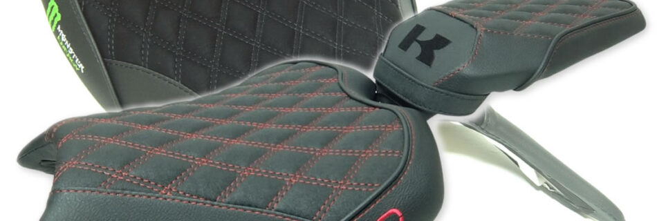 2x Kawasaki Sitzbankpolsterung