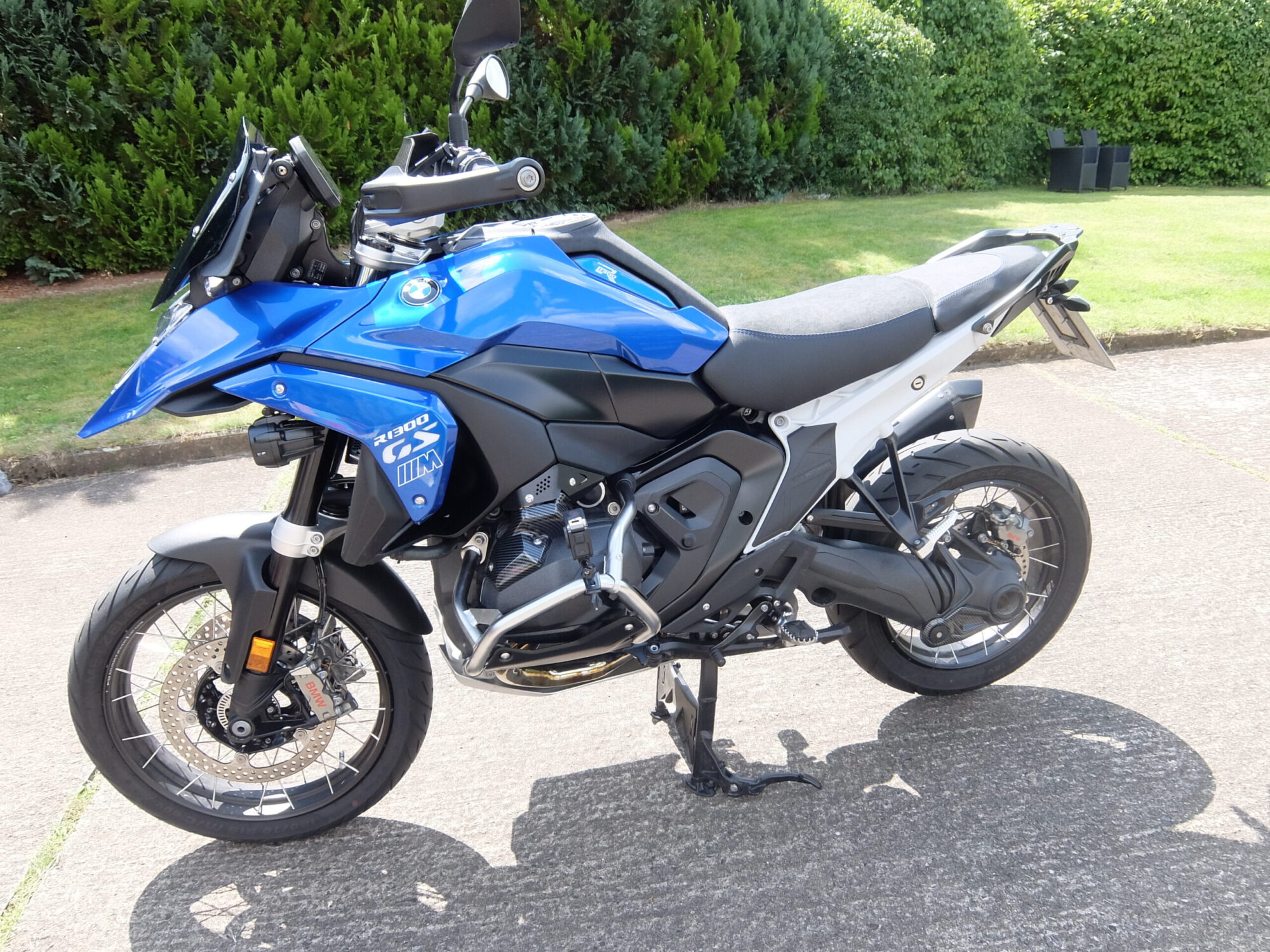 BMW R1300GS Sitzbankneupolsterung mit dem EXPRESS-Service vom Bikepolsterer