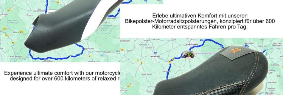 2x BMW Neupolsterung vom bikepolsterer