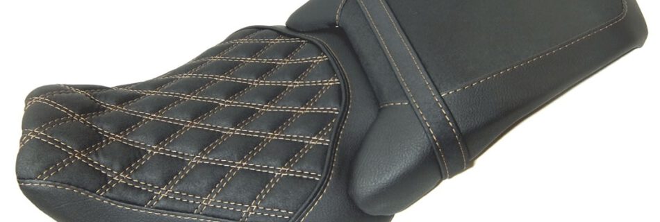 Neupolsterung einer Honda CB 650 R